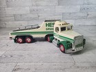 1991 Hess Toy Truck 12  Vintage Christmas Collectible Gasoline Vehicle
