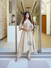 Cotton Kurti Palazzo With Embroidery   Women Ethnic Kurta Set With Pockets