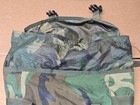 Vintage 90s Us Army Usgi Woodland Camo Nylon Combat Training Field Buttpack Used