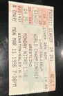 Wcw Monday Nitro Ticket Stub