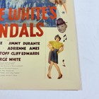 1934 George White   s Scandals Original 22x28 Movie Poster Alice Faye Rudy Vallee