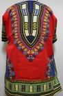 Dashiki Mens Caftan African Womens Hippie Boho Rasta Blouse Ethnic Top 1x