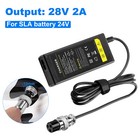 24v Battery Charger For Razor Mx350 mx400 dirt Quad Electric Bike Scooter Power