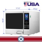 14l 18 22l Dental Medical Autoclave Sterilizer Steam Sterilization Equipment