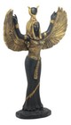 Egyptian Goddess Isis With Open Wings Statue Deity Of Magic Nature Motherhood