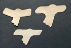 Foil Beer Neck Labels  x3  - Pabst - Milwaukee  Wi