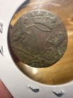 1790 Dutch Voc Copper Duit Coin - 1st New York Penny Colonial Trade - Utrecht