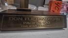 Chrysler Plymouth Dodge Jeep 5 Star Dealer Award Display Don Flier Motors Mo   