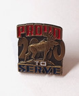 Proud To Serve Loyal Order Of The Moose 2000 Small Lapel Pin