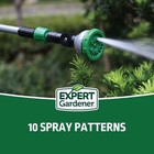 Expert Gardener 38  Telescoping 10-pattern Watering Wand