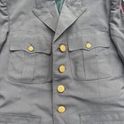 Vintage Vietnam U s  Army Dress Green Jacket Uniform Coat And Pants 
