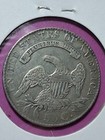 1829 Capped Bust Half Dollar  O- 107  Xf Condition  Original  No Problem Coin 