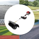 Gasoline Powered Broom Sweeper Handheld Sweeper Lawn Cleaning Sweeping Machine