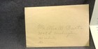1942 Blue Rapids Kansas Barta Body Fender Shop Letter Stationary Ad Boeing L87