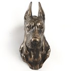 Great Dane Hanging Head Art Dog