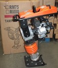 196cc 6 5hp Gas Power Dirt Soil Tamper Rammer Jumping Jack Tamping Ram Compactor