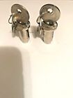 Set Of 2 Oak  Northwestern   A a Gumball Candy Vending Machine Lock   Keys