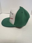Vintage Nos 90s John Deere Christmas Happy Holidays Trucker Hat Cap
