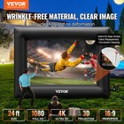 Vevor Inflatable Movie Screen Inflatable Projector Screen 24 Ft Outdoor Theater