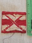 Wwii Australian British Army 2nd Infantry Division Bevo Weave Patch L  k    A