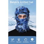 Balaclava Knitted Full Face Ski Mask Winter Neck Warmer Beanie Cap Men Cycling