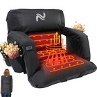 Naizea Heated Stadium Seat With Back Support  Sofa Style 5  Thick Bleacher Chair