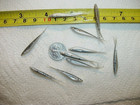 200-1 1 2 crappie-panfish-bass-shad Minnow-grub-jigs-split Tails-fluke-scent-lot