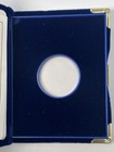 Us Mint American Eagle Proof Gold Coin Blue Presentation Case Only No Coin