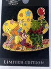 Disney Disneyland Surprise Pin Topiary Collection Pooh Tigger Piglet
