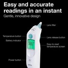 Braun Thermoscan 6 Digital Ear Thermometer - White  irt6515 