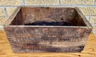 Antique Western Cartridge Co Wooden Ammunition Crate Box All Original Condition 