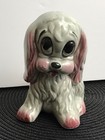 Vtg 60   s Spaulding Royal Copley Big Sad Eyed Cocker Spaniel Planter 5 1 2   