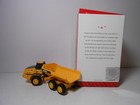 2014 Hallmark Ornament John Deere 250 Dump Truck  Mib
