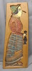 Old Vintage Syroco Syrocowood Wall Hanging Plaque Mid Century Decor 