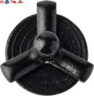 50pcs 3 16  X 1  Large Head Tri-fold Exploding Aluminum Pop Rivets  black 