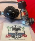 Aqualung Legend Black Tec Scuba Regulator Yoke 1st Looks Like Never Wet 