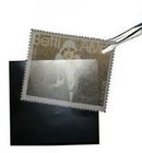 Hawid Stamp Mount Size 160 120d Mm - Black  pack Of 10   160x120d 160mm   Precut