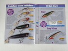 Goldeneye Fishing Lure Catalog 1998 Fold Out B4b2