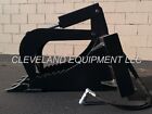New 24  Grapple Bucket Attachment With Teeth - Skid Steer Loader Stump Grapple