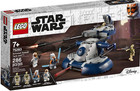 Lego Star Wars  The Clone Wars Armored Assault Tank  aat  75283 Building Kit   