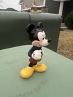 Disney Mickey Mouse Figurine 4  Porcelain Ceramic Vintage Collectible