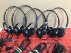 Lot Of 5 Plantronics Hw261n Supraplus Noise Cancelling Wideband Duo Headset