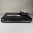 Samsung Dvd-vr330 Dvd Recorder Vcr Combo W remote- For Parts repair Vhs Works