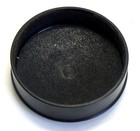 Genuine Vintage Minolta 48mm Push On Front Lens Cap Oem Black Japan