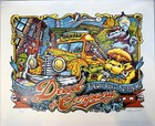 Rare Dead   Company Fenway Park Boston 6 18 17 Matted Concert Print Freeshipping