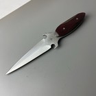Vintage  Frost Cutlery Boot Knife Dagger Surgical Steel Japan W  Sheath