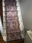 Set Of 13  Stair Carpet Rods  Round Finial  Antique Brass  Suitable For Carpet R