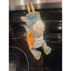 Ty Beanie Boos 2017 Anora The Dragon Sparkle Black Rainbow Wings Iridescent 6 