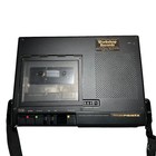 Marantz Pmd201 Portable Mono Cassette Recorder Works 