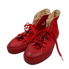 Vintage Converse Chuck Traylor Usa Made Sneakers Red